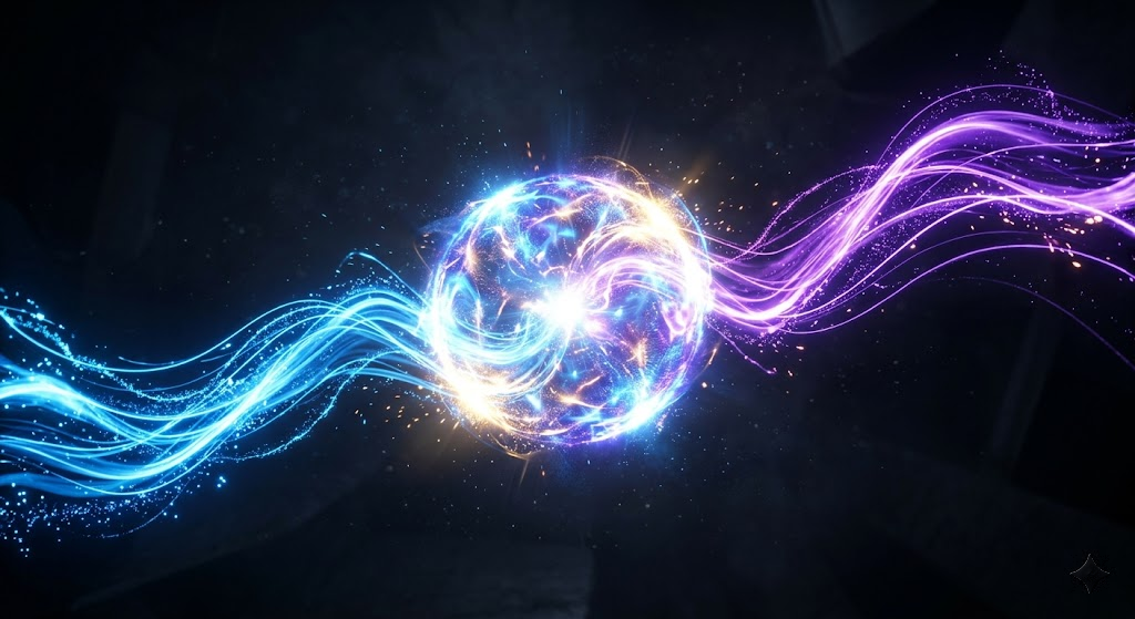 Dynamic energy visualization representing digital innovation